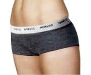 Женское шортики SOFT Hipster Черный Norveg 14SW005 Женское шортики SOFT Hipster Черный Norveg 14SW005
