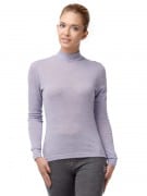 Термобелье серия WOOL+SILK Водолазка женская лаванда Norveg 19WSW2HL Термобелье серия WOOL+SILK Водолазка женская лаванда Norveg 19WSW2HL