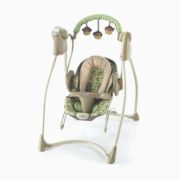 Качеля электронная с адаптером Graco Duo Monkey Business Качеля электронная с адаптером Graco Duo Monkey Business