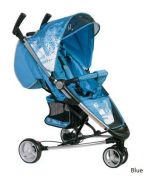 Трехколесная коляска Jetem *Baby Care* Rome Ocean Blue Трехколесная коляска Jetem *Baby Care* Rome Ocean Blue