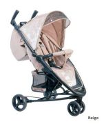 Трехколесная коляска Jetem *Baby Care* Rome Beige Трехколесная коляска Jetem *Baby Care* Rome Beige