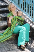   Ellevill Zara Tricolor Green