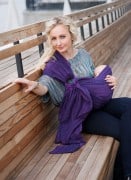 Слинг с кольцами Ellevill Zara Aubergin Слинг с кольцами Ellevill Zara Aubergin