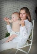 Непромокаемые трусики на кнопках Babyidea MobileHour Непромокаемые трусики на кнопках Babyidea MobileHour