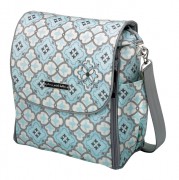    Petunia Boxy Backpack: Classically Crete