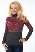 Свитер для кормящих мам *Фалерна* TM Bambinomania B1268 Свитер для кормящих мам *Фалерна* TM Bambinomania B1268