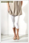 Леггинсы Mothers en Vogue капри Белый Леггинсы Mothers en Vogue капри Белый