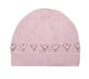 Шапочка вязанная Sweetheart цвет Pure Pink DustyMiller Шапочка вязанная Sweetheart цвет Pure Pink DustyMiller