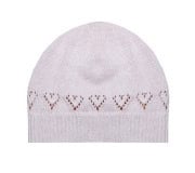 Шапочка вязанная Sweetheart цвет Pure White DustyMiller Шапочка вязанная Sweetheart цвет Pure White DustyMiller