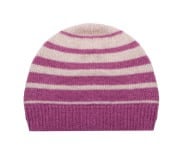 Шапочка вязанная Stripe цвет Violet|Ivory Dusty Miller Шапочка вязанная Stripe цвет Violet|Ivory Dusty Miller