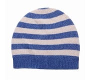 Шапочка вязанная Sripe цвет Deep Blue|Ivory Dusty Miller Шапочка вязанная Sripe цвет Deep Blue|Ivory Dusty Miller