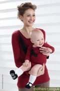 Боди Mothers en Vogue Plume & Feather детский, малиновый Боди Mothers en Vogue Plume & Feather детский, малиновый