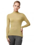 Термобелье серия WOOL+SILK Водолазка женская фисташка Norveg 19WSW2HL Термобелье серия WOOL+SILK Водолазка женская фисташка Norveg 19WSW2HL