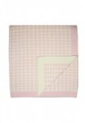 Плед двойной Milk Puppytooth Pink из шерсти мериноса ТМ *DustyMiller* из шерсти мериноса Плед двойной Milk Puppytooth Pink из шерсти мериноса ТМ *DustyMiller* из шерсти мериноса