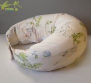 Подушка для кормления Зайчики в одуванчиках ТМ *Velina* Vel-Zajchiki Подушка для кормления Зайчики в одуванчиках ТМ *Velina* Vel-Zajchiki