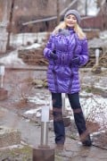 Слингокуртка демисезонная Diva Outerwear Viola ТМ *Diva Milano* 403-106 Слингокуртка демисезонная Diva Outerwear Viola ТМ *Diva Milano* 403-106