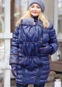 Слингокуртка демисезонная Diva Outerwear Notte ТМ *Diva Milano* 403-105 Слингокуртка демисезонная Diva Outerwear Notte ТМ *Diva Milano* 403-105