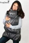 Слингокуртка МИШЕЛЬ ГРАФИТ ТМ *Frogqueen* F-0090 Слингокуртка МИШЕЛЬ ГРАФИТ ТМ *Frogqueen* F-0090