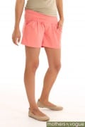 Шорты для беременных и кормящих Mothers en Vogue Jersey Knit, цвет розовый Арт.: 202-225 Шорты для беременных и кормящих Mothers en Vogue Jersey Knit, цвет розовый Арт.: 202-225