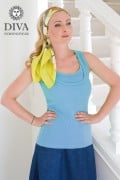 Топ для кормления Diva Nursingwear Eva, цвет Celeste Арт.: 207-205 Топ для кормления Diva Nursingwear Eva, цвет Celeste Арт.: 207-205