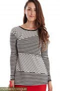 Туника для кормления Mothers en Vogue Ladder Stripe 202-824 Туника для кормления Mothers en Vogue Ladder Stripe 202-824