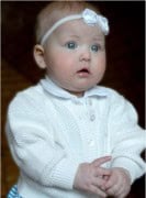 Кофточка вязанная Pure White DustyMiller Кофточка вязанная Pure White DustyMiller