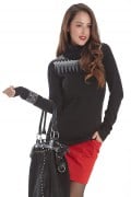Свитер для кормящих Fair Isle, черный Арт.: 202-920 Свитер для кормящих Fair Isle, черный Арт.: 202-920