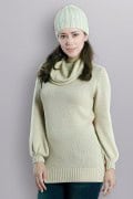 Свитер для кормящих Funnel Turtle-Neck, Cashew Арт.: 202-921 Свитер для кормящих Funnel Turtle-Neck, Cashew Арт.: 202-921