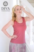 Топ для кормления Diva Nursingwear Eva, цвет Corallo Арт.: 207-208 Топ для кормления Diva Nursingwear Eva, цвет Corallo Арт.: 207-208