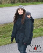 Куртка для слингоношения мембранная МАМ BABYWEARING СOAT, черный арт. 1213.55 Куртка для слингоношения мембранная МАМ BABYWEARING СOAT, черный арт. 1213.55