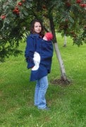 Туника для слингоношения MAM TUNIC POLAR FLEECE, РАЗМ. S|M, *черный ирис|серый ледник* арт. 12121355 Туника для слингоношения MAM TUNIC POLAR FLEECE, РАЗМ. S|M, *черный ирис|серый ледник* арт. 12121355