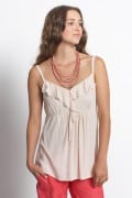 Топ Mothers en Vogue *Frills & Grace*, кремовый Арт.: 203-172 Топ Mothers en Vogue *Frills & Grace*, кремовый Арт.: 203-172