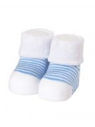 BIO COTTON. Носки для младенцев голубая полоска Norveg BIO COTTON. Носки для младенцев голубая полоска Norveg